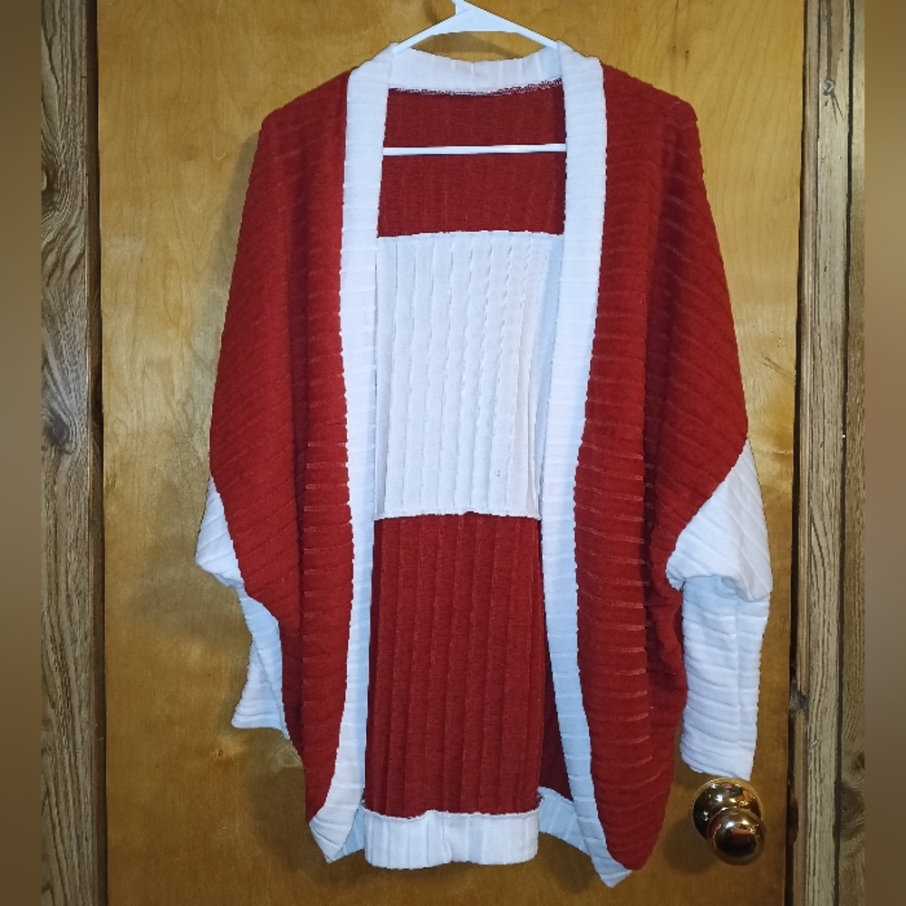 Color Block Cardigan - Picture 4 of 5